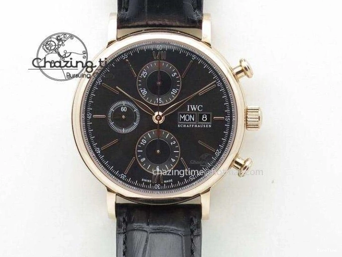MIROTIME 0806 Versatile Aquatimer Chrono IW376803 V6F 1:1 Best Edition White Dial On SS Bracelet A 7359